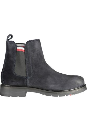 Tommy Hilfiger férfi kék csizma