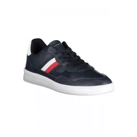 Tommy Hilfiger férfi kék sportcipő