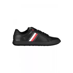 Tommy Hilfiger férfi fekete sportcipő