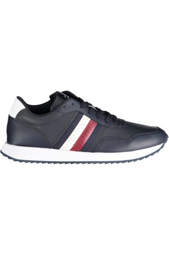 Tommy Hilfiger férfi kék sportcipő