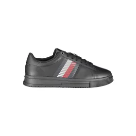 Tommy Hilfiger férfi fekete sportcipő 46