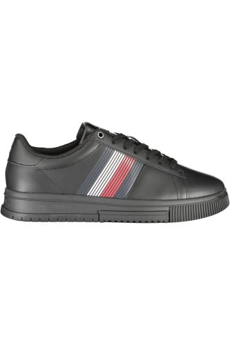 Tommy Hilfiger férfi fekete sportcipő 46