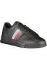 Tommy Hilfiger férfi fekete sportcipő 46