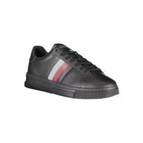 Tommy Hilfiger férfi fekete sportcipő 46