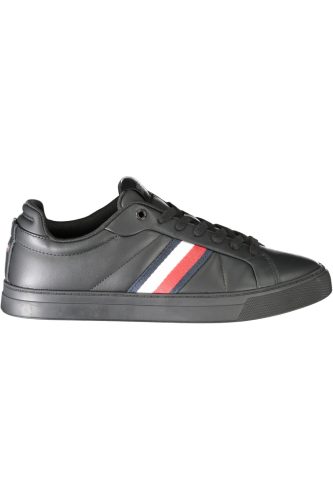 Tommy Hilfiger férfi fekete sportcipő