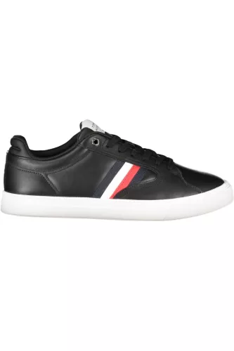 Tommy Hilfiger férfi fekete Sportcipő