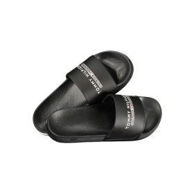 Tommy Hilfiger férfi papucs, fekete