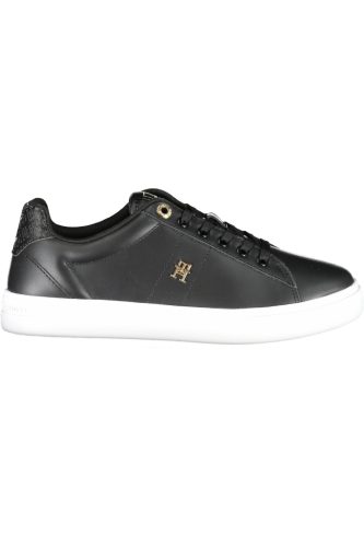 Tommy Hilfiger női fekete sportcipő
