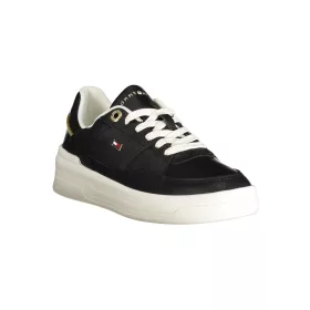 Tommy Hilfiger fekete női sportcipő 