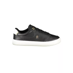 Tommy Hilfiger női fekete cipő 41