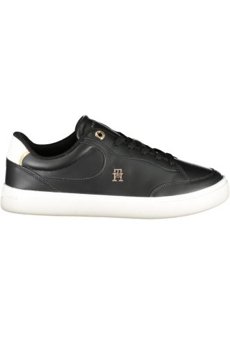 Tommy Hilfiger női fekete cipő