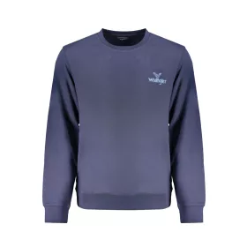 Wrangler férfi kék pulóver