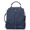 Karen Federe D-408 kék női válltáska, hátizsák 26 x 32 x 15 cm