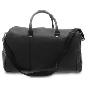 Giudi fekete bőr utazótáska