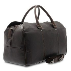 Giudi barna férfi bőr utazótáska