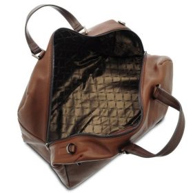 Giudi barna bőr utazótáska