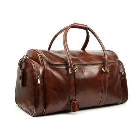 Giudi barna férfi bőr utazótáska
