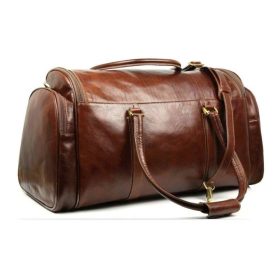 Giudi barna férfi bőr utazótáska