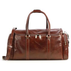 Giudi barna Vacchetta bőr utazótáska 57 x 33 cm