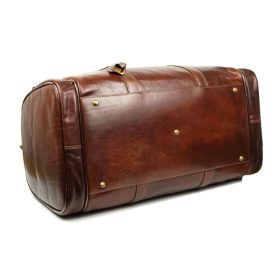 Giudi barna Vacchetta bőr utazótáska 57 x 33 cm