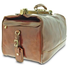 Giudi Old American postakocsi bőr utazótáska