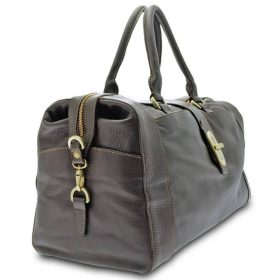 Giudi barna bőr utazótáska