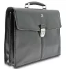 Giudi fekete bőr aktatáska, irattáska