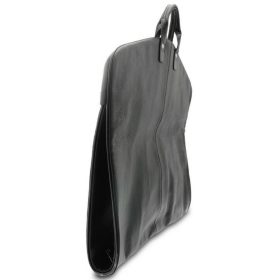 Giudi Vacchetta barna férfi bőr öltönytáska, utazótáska