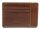 Giudi konyak színű bőr kártyatartó