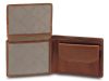 Giudi barna férfi Vacchetta bőr pénztárca 12 x 9,5 cm