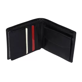 Giudi fekete férfi Vacchetta bőr pénztárca 12 x 10 cm