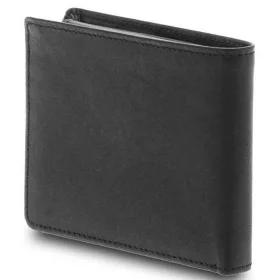   Giudi  fekete férfi Vacchetta bőr pénztárca, irattárca 11 x 8,5 cm