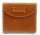 Giudi kisméretű konyak színű bőr pénztárca