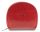 Giudi kisméretű piros bőr pénztárca 9 × 8,5 cm