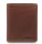 Giudi  barna férfi Vacchetta bőr pénztárca, irattárca 10,2 x 8,2 cm