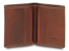 Giudi  barna férfi Vacchetta bőr pénztárca, irattárca 10,2 x 8,2 cm
