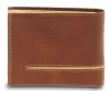 Giudi Newcastle barna-nugát férfi bőr pénztárca 12,2 x 9,5 cm