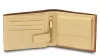 Giudi Newcastle barna-nugát férfi bőr pénztárca 12,2 x 9,5 cm