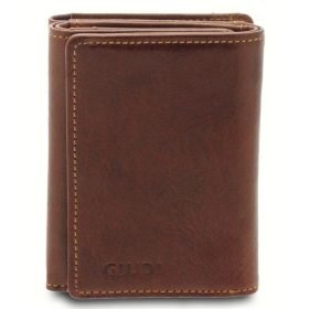 Giudi barna színű bőr pénztárca