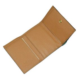 Giudi tricolor fekvő bőr pénztárca  10 × 7,5 cm