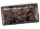 Gregorio női, croco mintás, barna lakkbőr pénztárca 16,5 × 9 cm