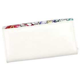 Gregorio nagyméretű mintás női pénztárca 19 × 10 cm