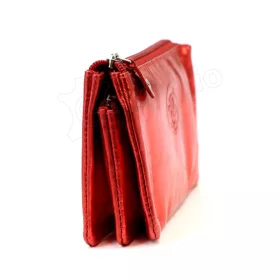   Gregorio cipzáros női bőr pénztárca, pezsgőszínű 16 × 10 cm