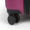 Gabol Paradise kemény falú, Wizzair, Ryanair kabin bőrönd 55 cm, rózsaszín