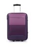 Gabol Reims 2-kerekes bővíthető trolley bőrönd, Wizzair, Ryanair kabinbőrönd 55 cm, lila