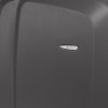 Gabol Line kemény falú, Wizzair, Ryanair kabin bőrönd 55 cm, sötétszürke