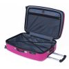 Gabol Line kemény falú, Wizzair, Ryanair kabin bőrönd 55 cm, rózsaszín