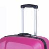 Gabol Line kemény falú, Wizzair, Ryanair kabin bőrönd 55 cm, rózsaszín