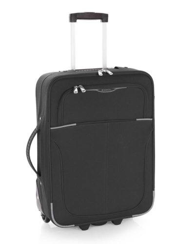 Gabol Malasia puhafalú, Wizzair, Ryanair kabinbőrönd 55 cm, fekete