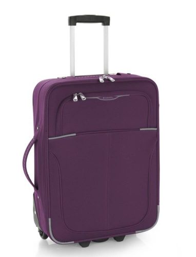Gabol Malasia puhafalú, Wizzair, Ryanair kabinbőrönd 55 cm, lila